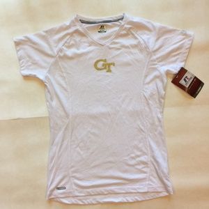 Georgia Tech Yellow Jackets Russell DriPower Shirt
